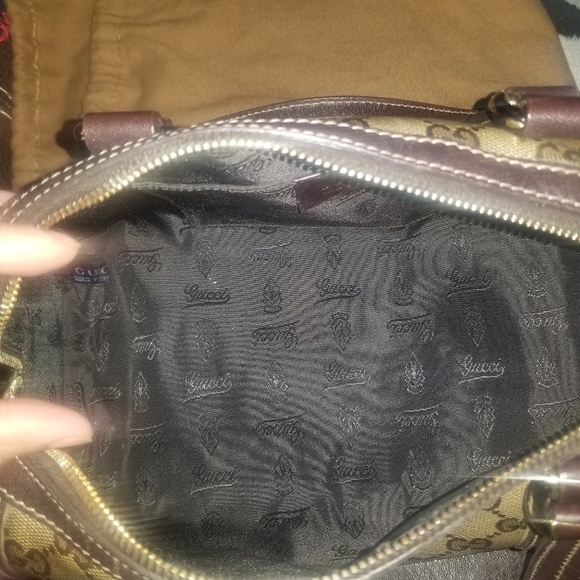 Authentic Gucci Crystal Monogram Duchessa - Picture 2 of 6